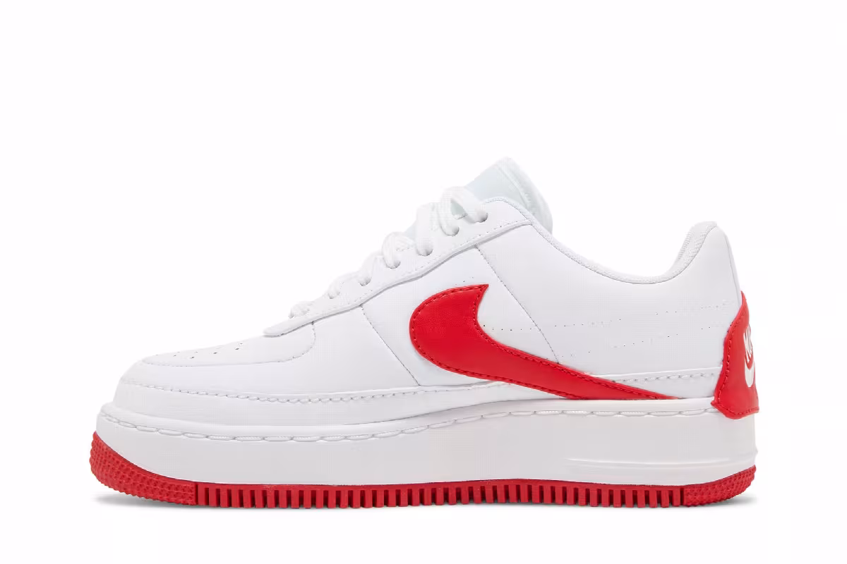 Nike Women's Air Force 1 Jester University Red, view 4