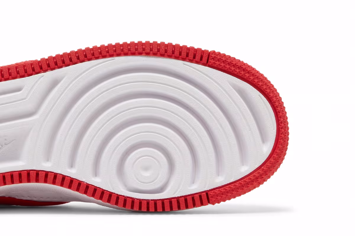 Nike Women's Air Force 1 Jester University Red, view 6