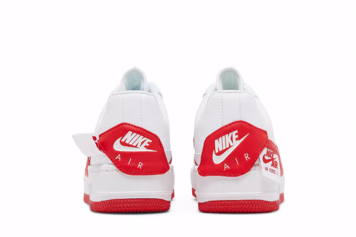Nike Women's Air Force 1 Jester University Red, view 7