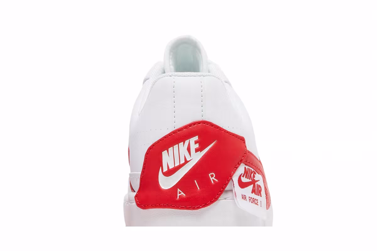 Nike Women's Air Force 1 Jester University Red, view 8