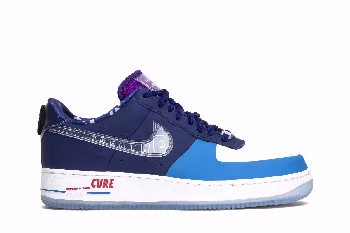 Nike Women's Air Force 1 Low Doernbecher 2018, view 2