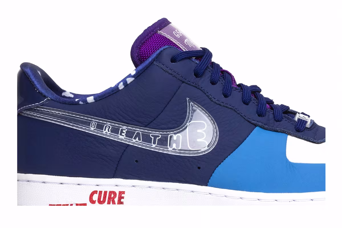 Nike Women's Air Force 1 Low Doernbecher 2018, view 3