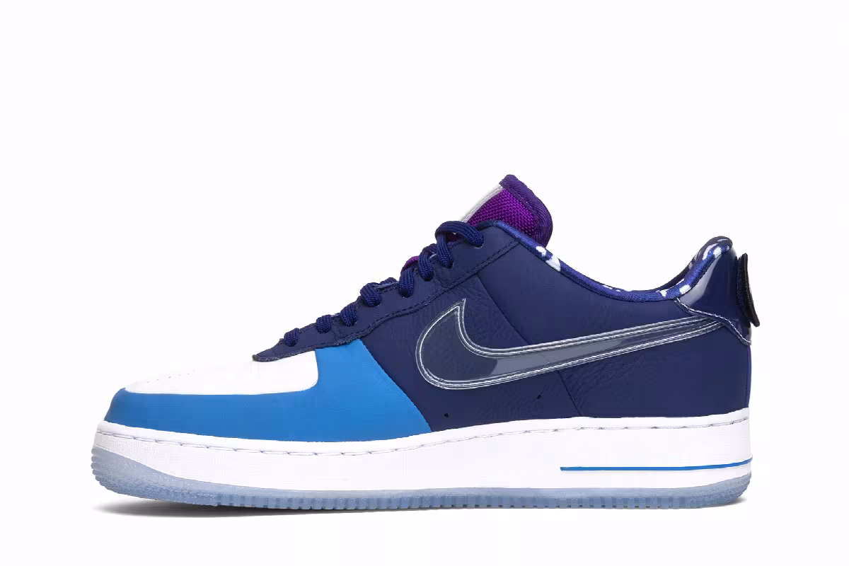 Nike Women's Air Force 1 Low Doernbecher 2018, view 4