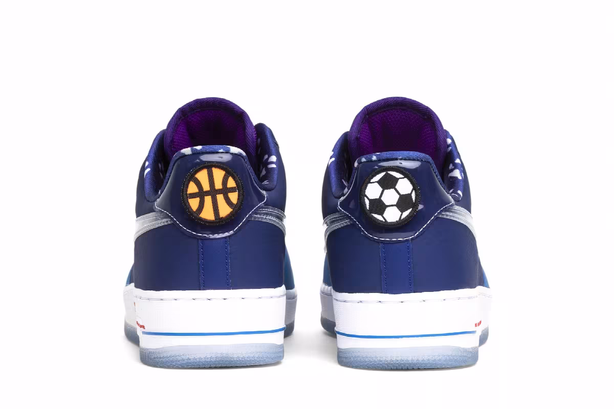 Nike Women's Air Force 1 Low Doernbecher 2018, view 7