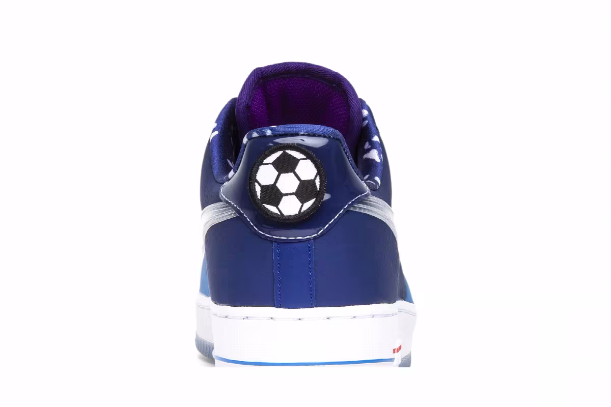 Nike Women's Air Force 1 Low Doernbecher 2018, view 8