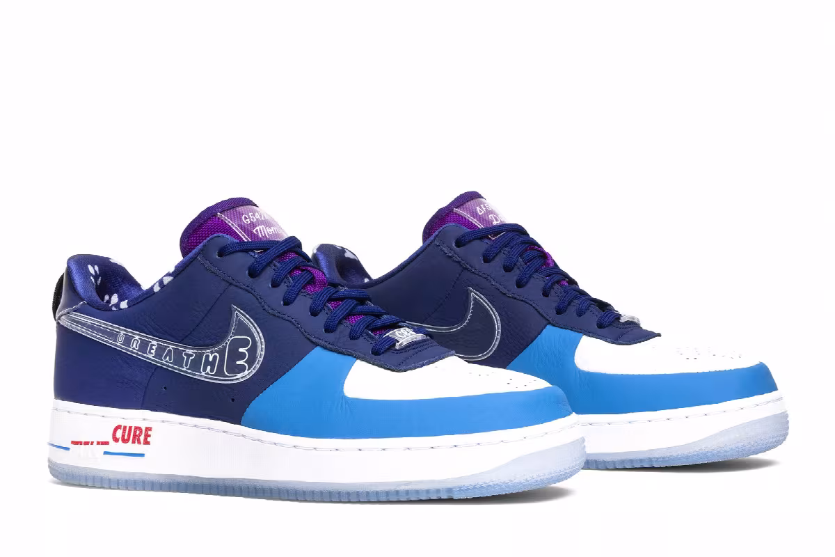 Nike Women's Air Force 1 Low Doernbecher 2018, view 9