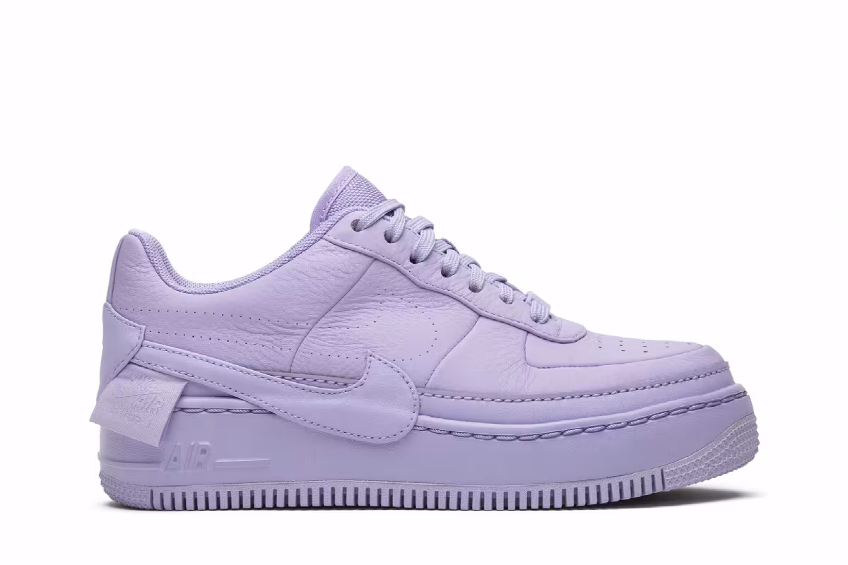 Nike Women's Air Force 1 Jester XX Violet Mist, view 2
