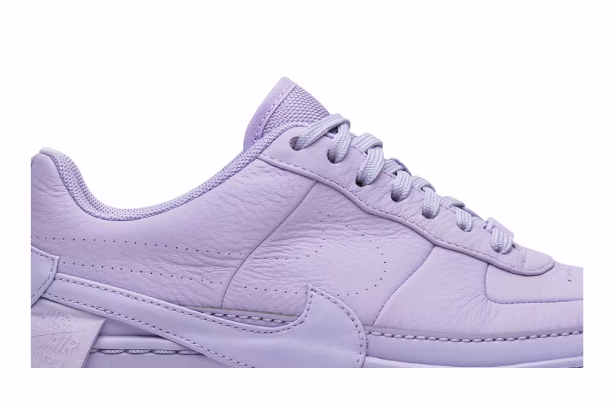 Nike Women's Air Force 1 Jester XX Violet Mist, view 3
