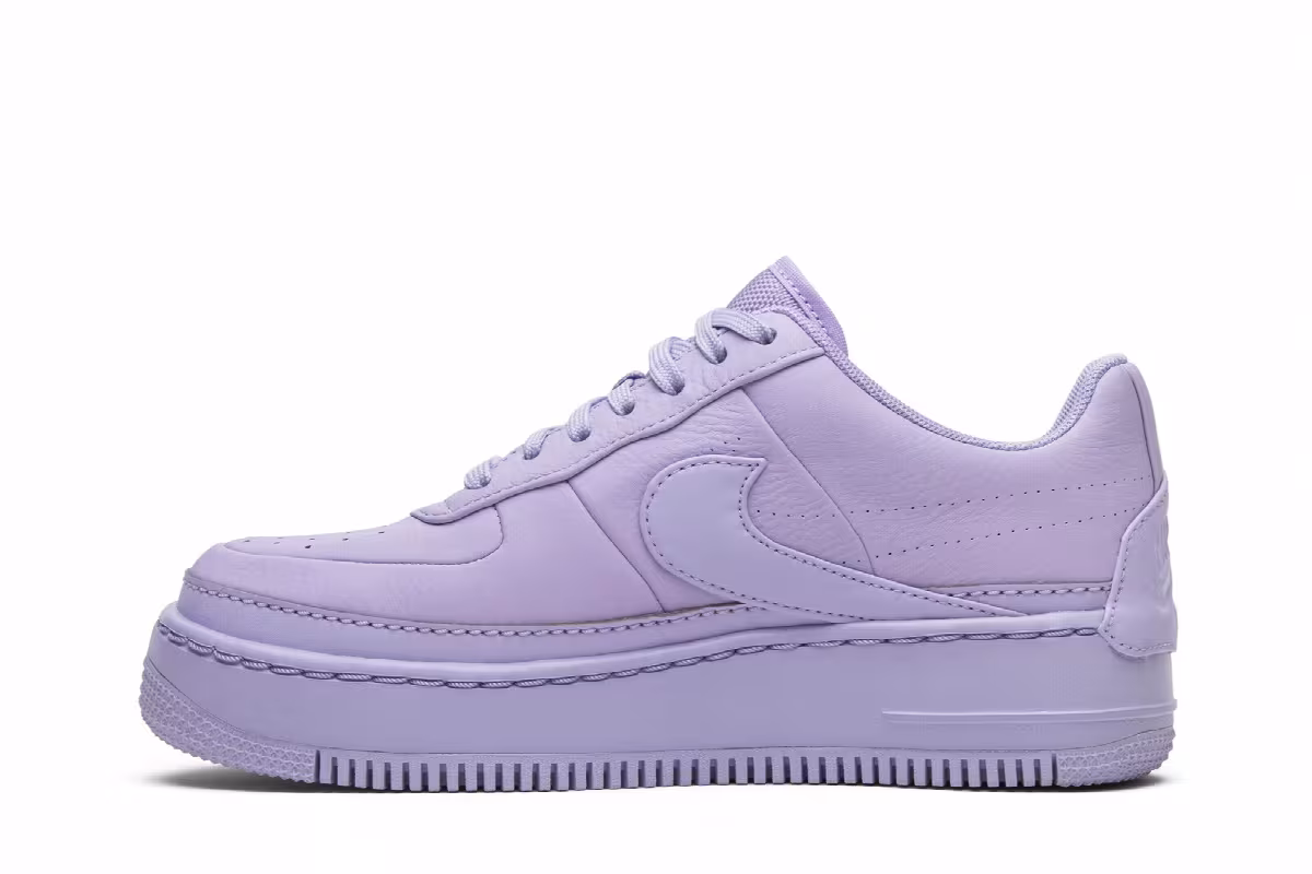Nike Women's Air Force 1 Jester XX Violet Mist, view 4