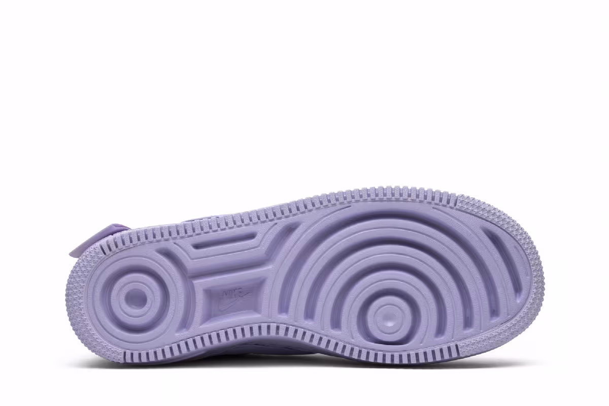 Nike Women's Air Force 1 Jester XX Violet Mist, view 5
