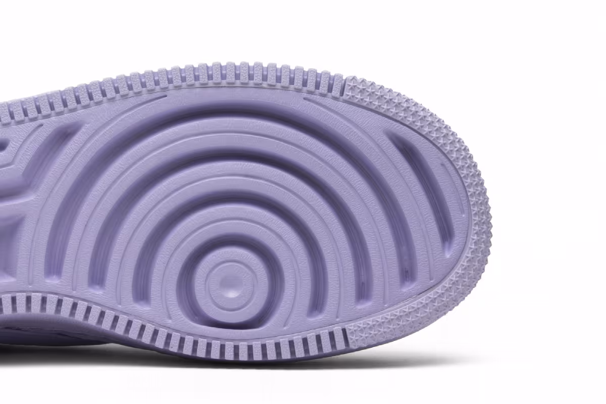 Nike Women's Air Force 1 Jester XX Violet Mist, view 6