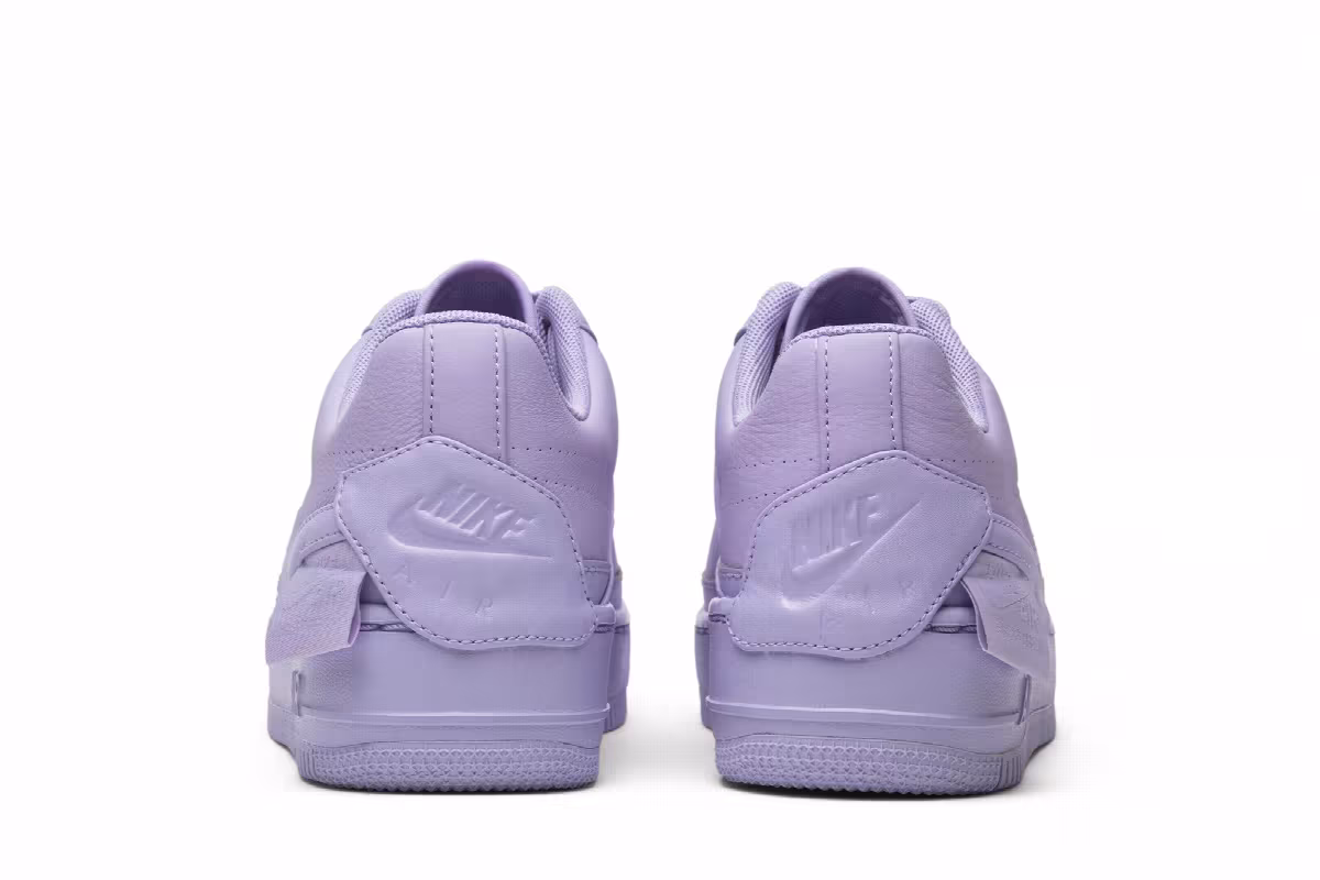 Nike Women's Air Force 1 Jester XX Violet Mist, view 7