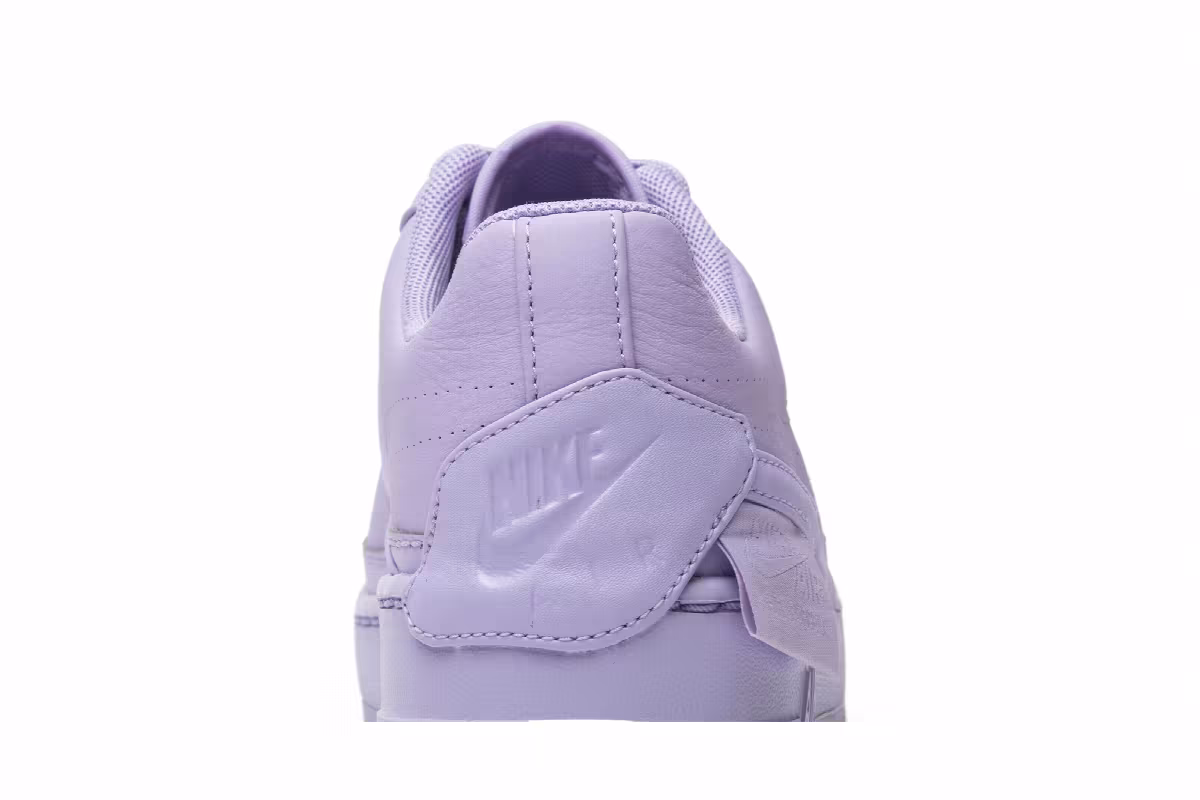 Nike Women's Air Force 1 Jester XX Violet Mist, view 8