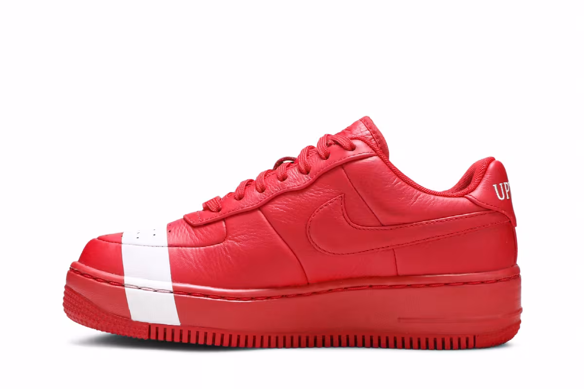 Nike Women's Air Force 1 Low Upstep Uptown, view 4