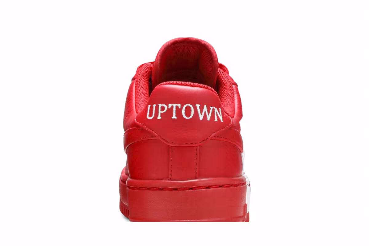 Nike Women's Air Force 1 Low Upstep Uptown, view 8
