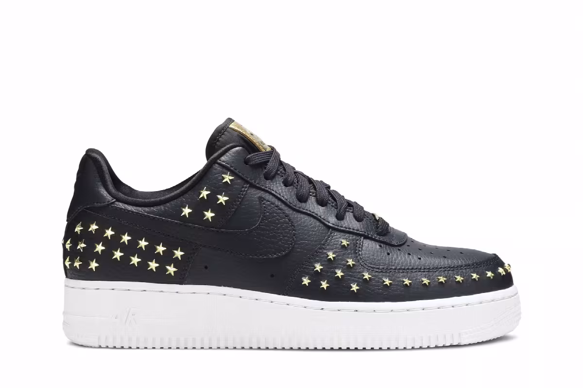 Nike Women's Air Force 1 Low Star-Studded, view 2