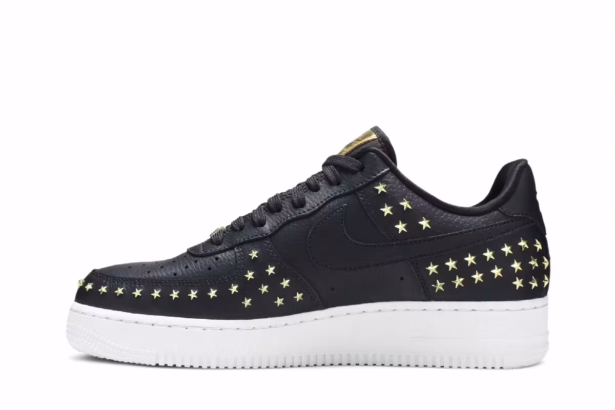 Nike Women's Air Force 1 Low Star-Studded, view 4