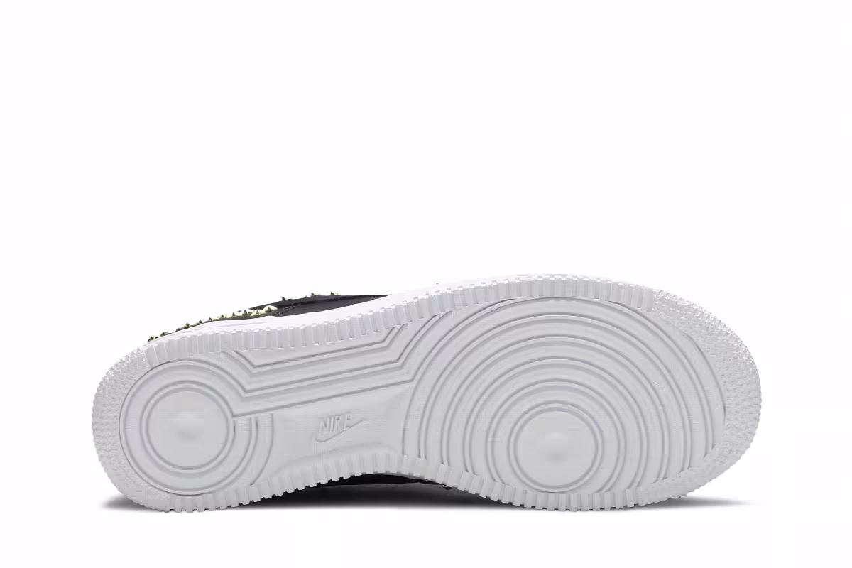 Nike Women's Air Force 1 Low Star-Studded, view 5