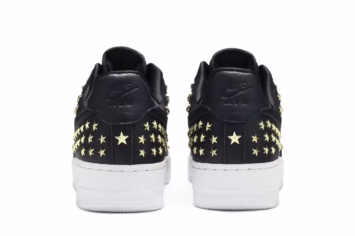 Nike Women's Air Force 1 Low Star-Studded, view 7