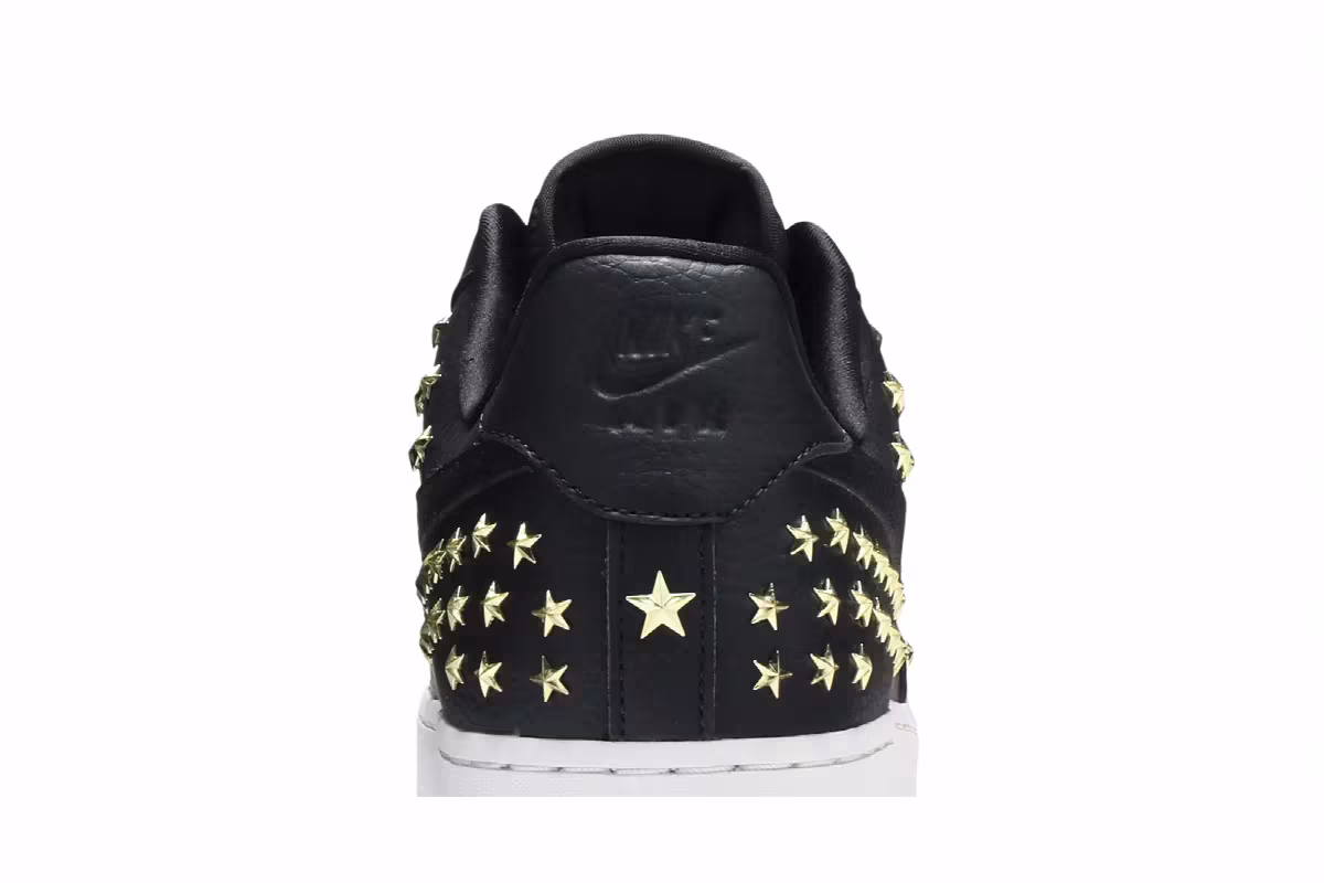 Nike Women's Air Force 1 Low Star-Studded, view 8