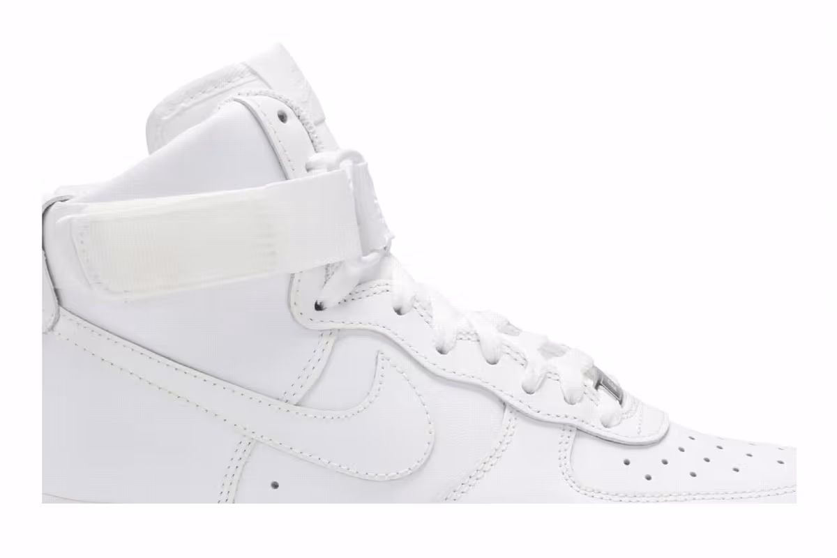 Nike Women's Air Force 1 High White, view 3