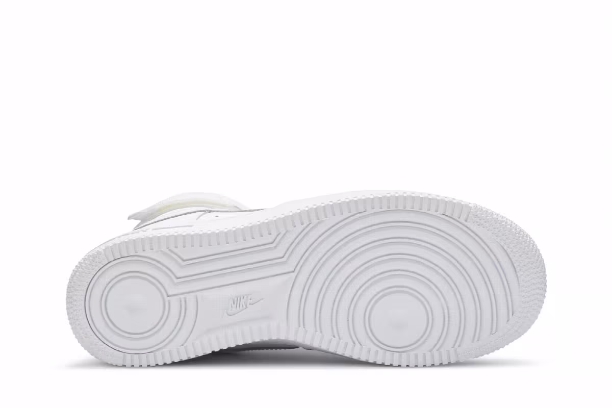 Nike Women's Air Force 1 High White, view 5