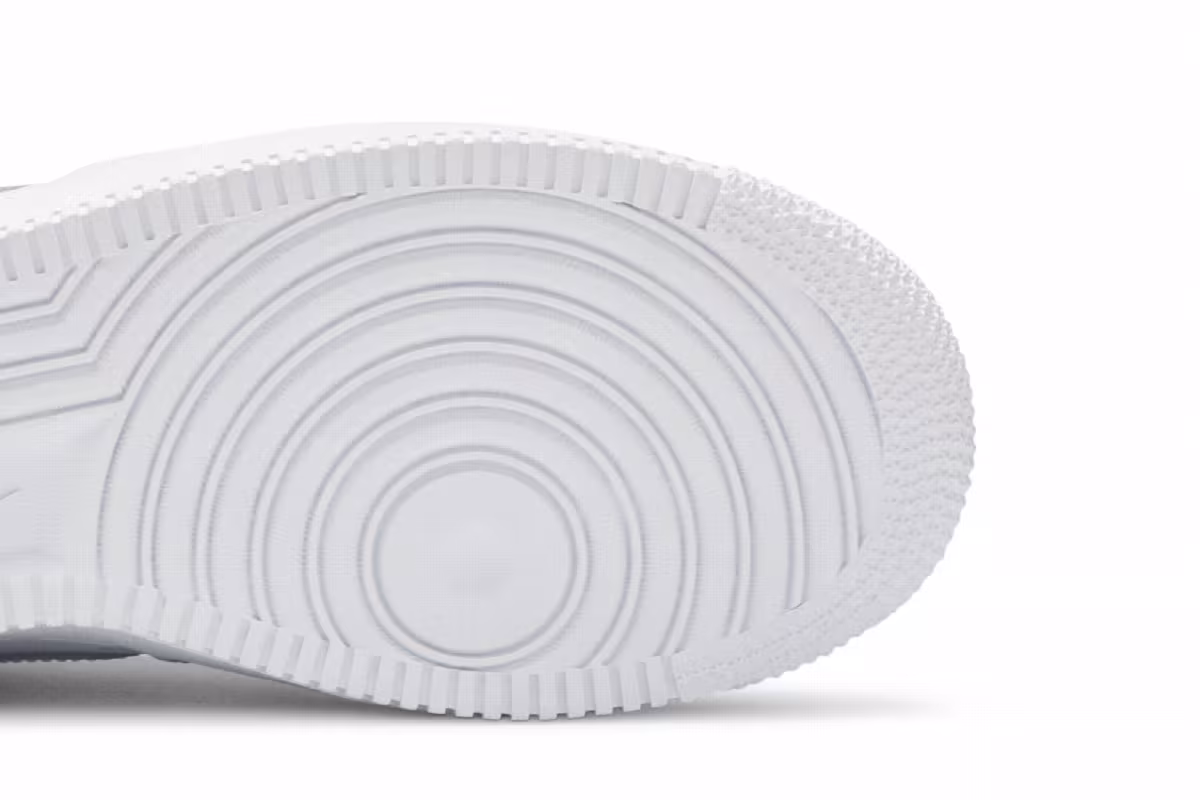 Nike Women's Air Force 1 High White, view 6
