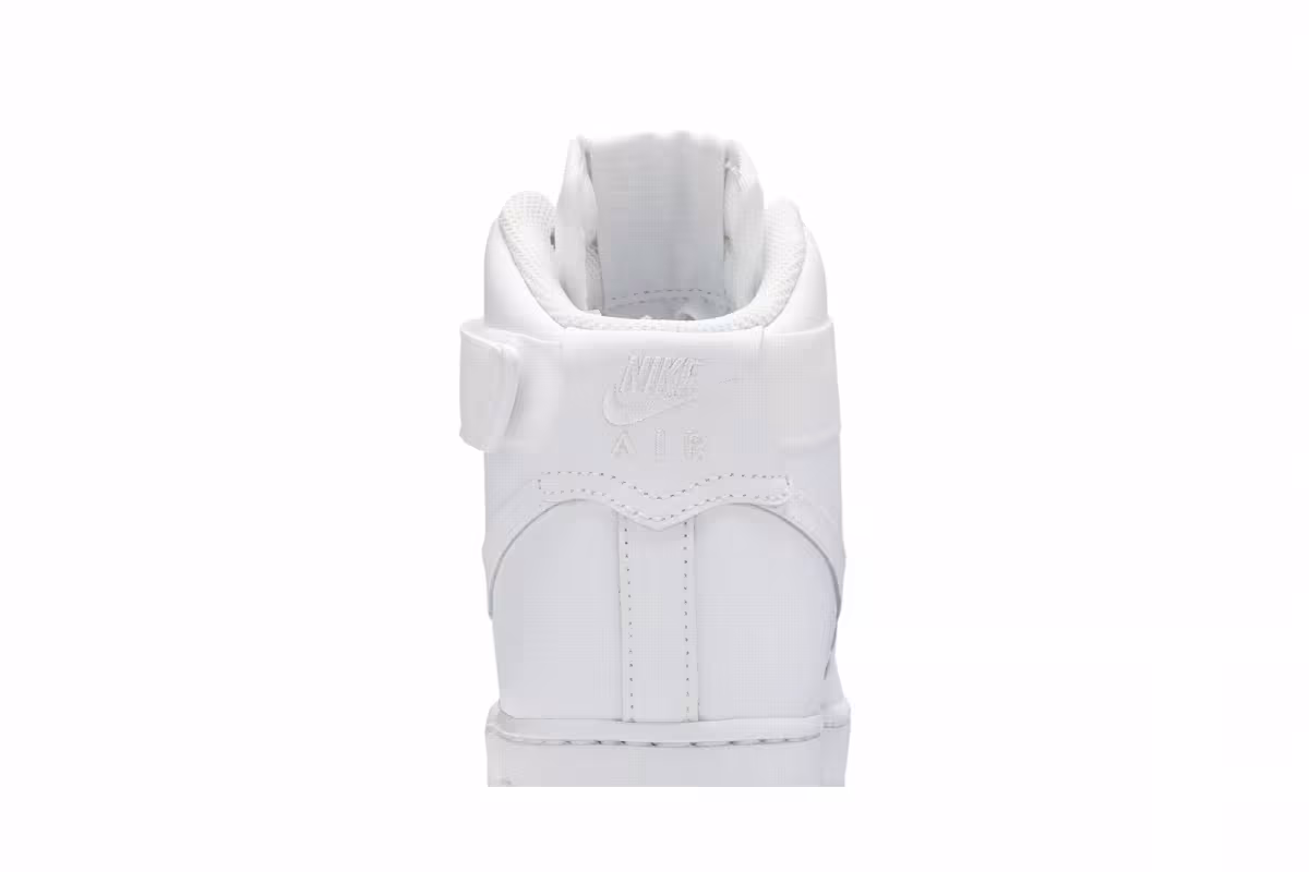 Nike Women's Air Force 1 High White, view 8