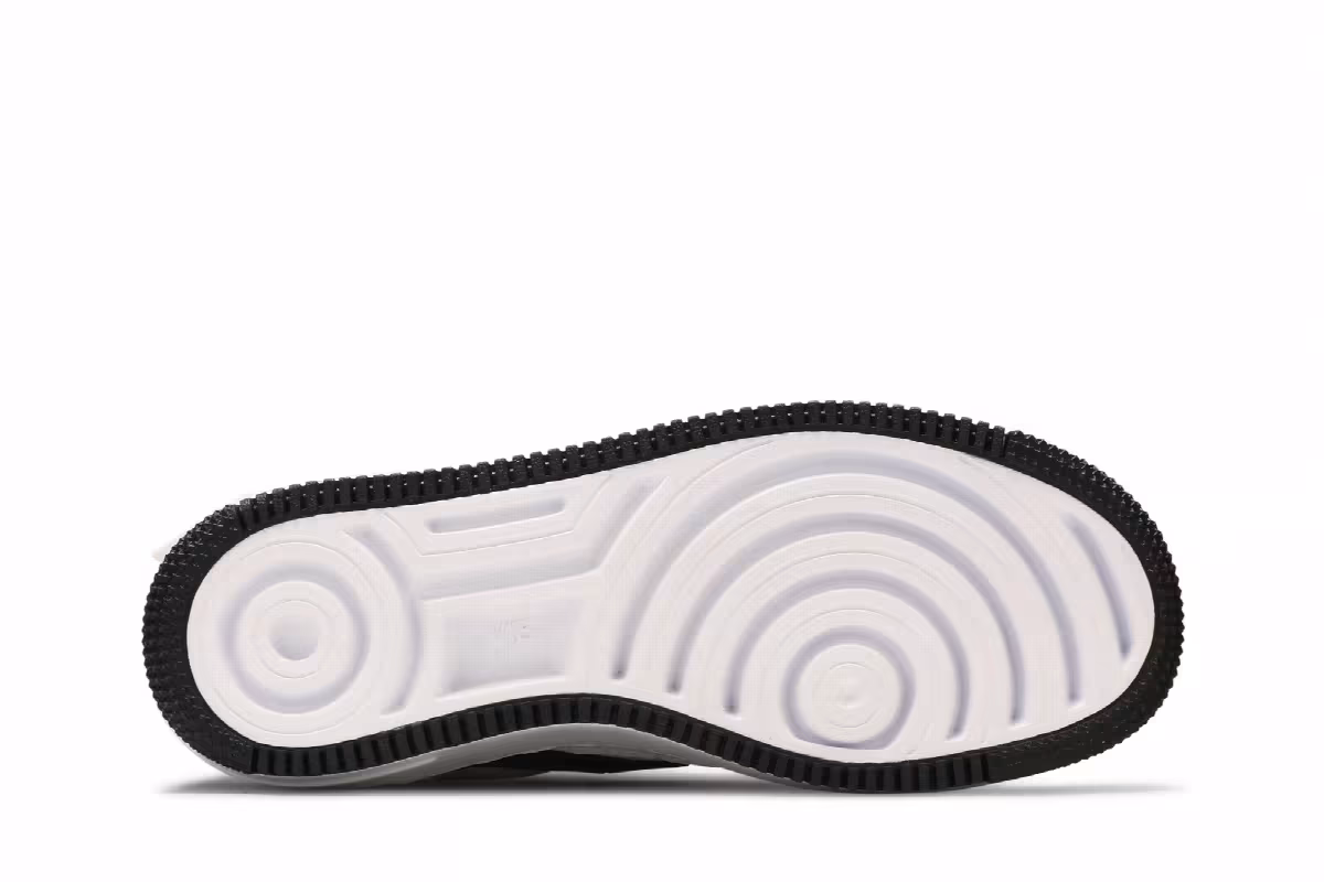 Nike Women's Air Force 1 Jester XX White Black, view 5