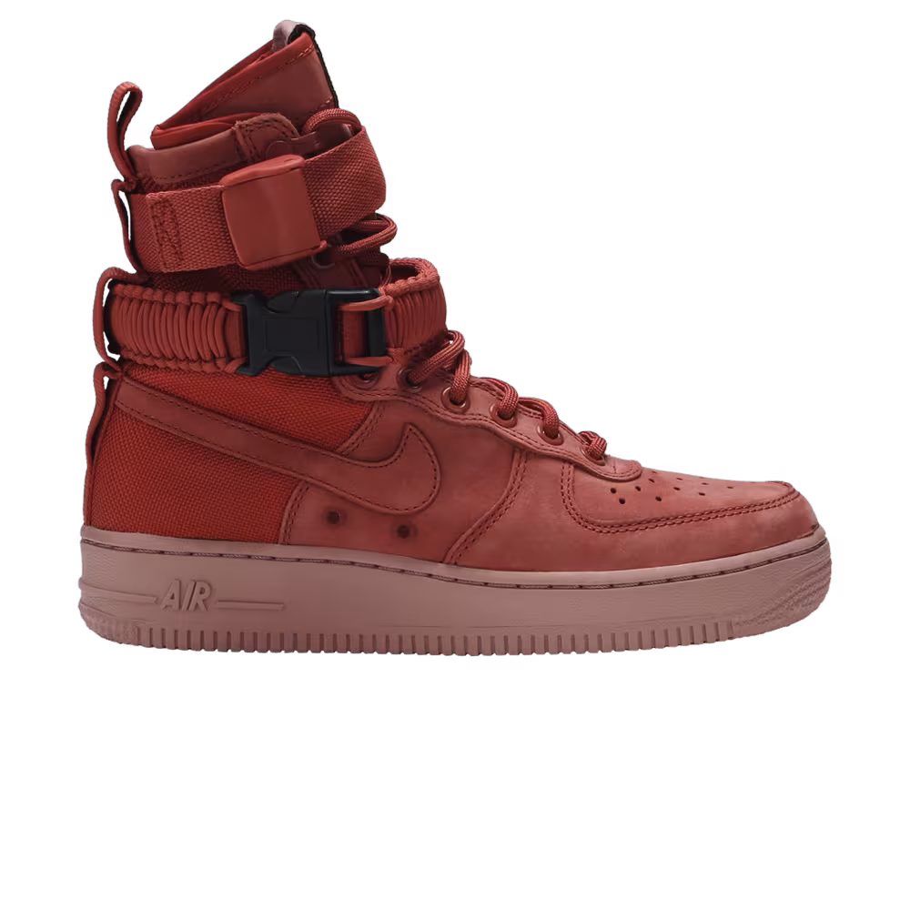 Nike Women's SF Air Force 1 High Dusty Peach