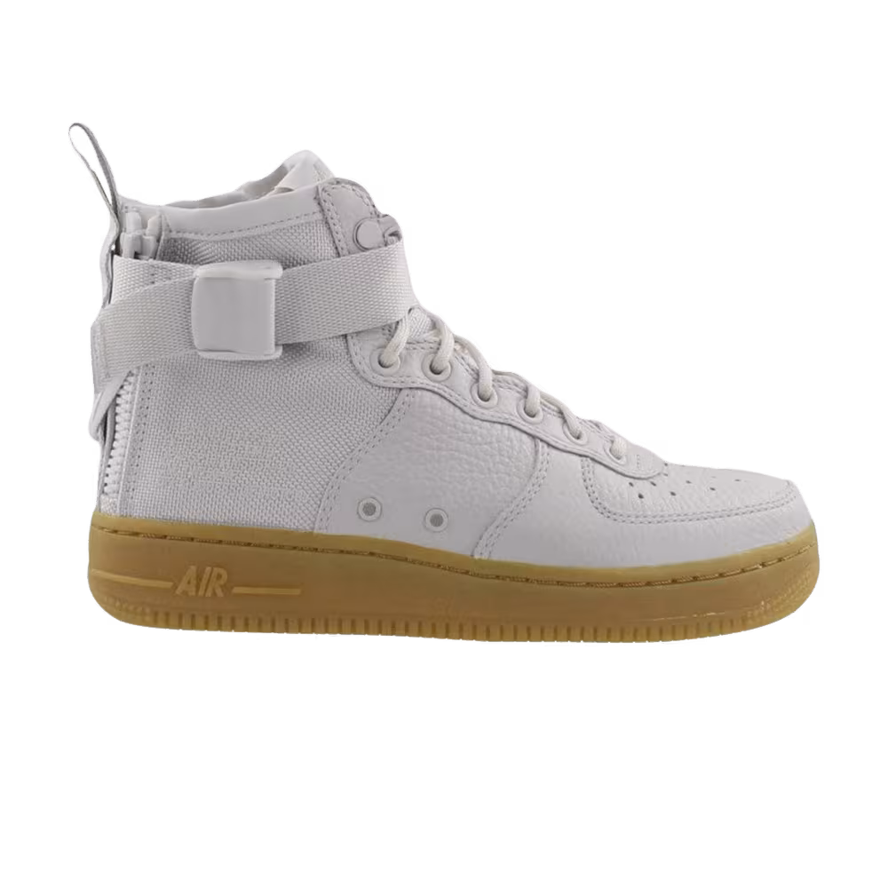 Nike Women's SF Air Force 1 Mid Vast Grey