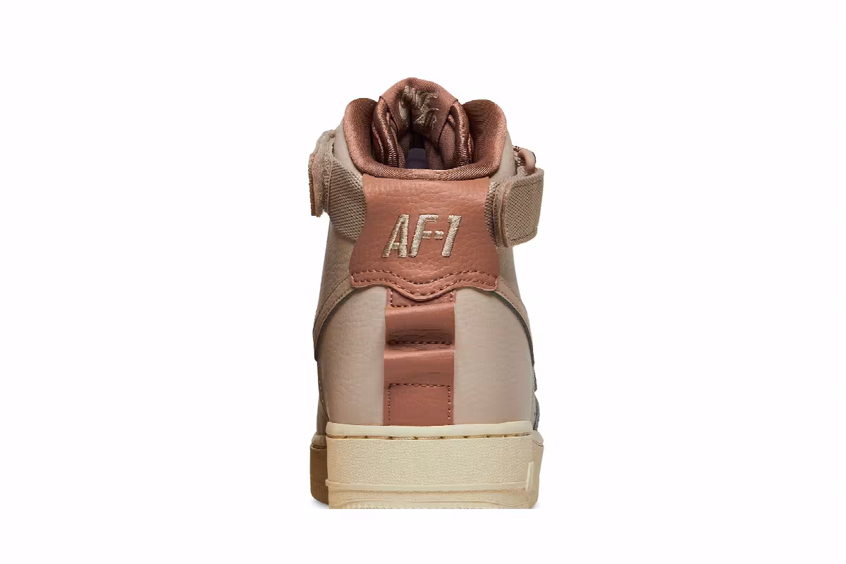 Nike Women's Air Force 1 High Utility Pink, view 8