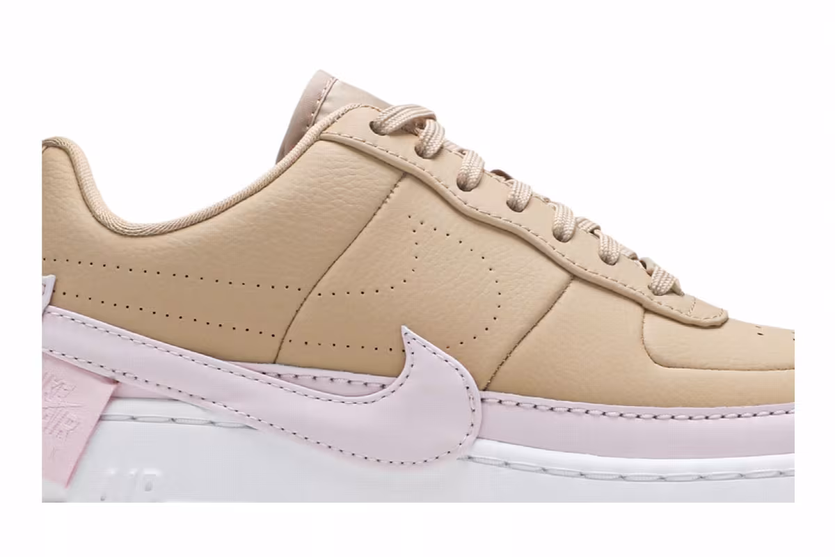Nike Women's Air Force 1 Jester XX Bio Beige Pink, view 3