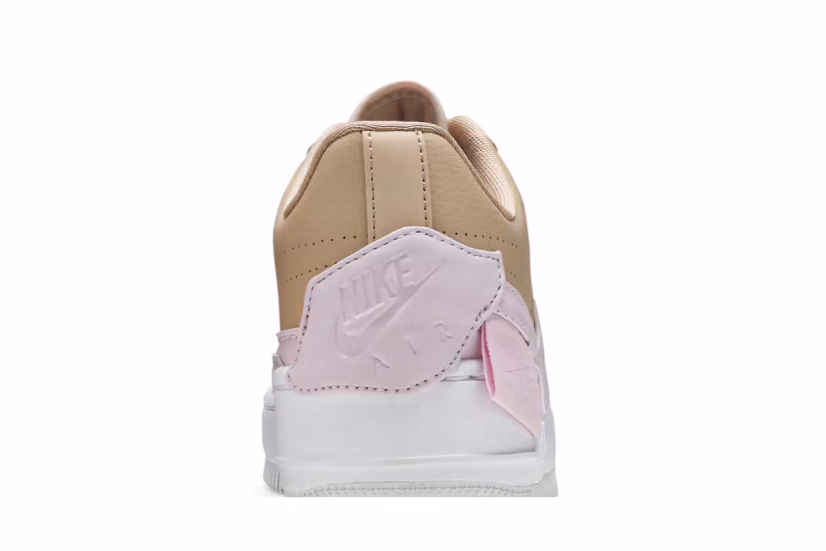 Nike Women's Air Force 1 Jester XX Bio Beige Pink, view 8