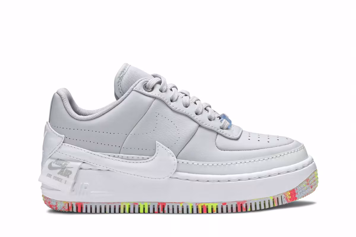 Nike Women's Air Force 1 Jester XX Floral, view 2