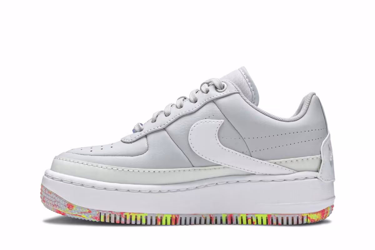 Nike Women's Air Force 1 Jester XX Floral, view 4