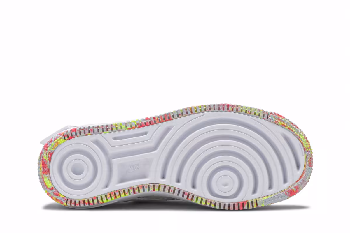 Nike Women's Air Force 1 Jester XX Floral, view 5