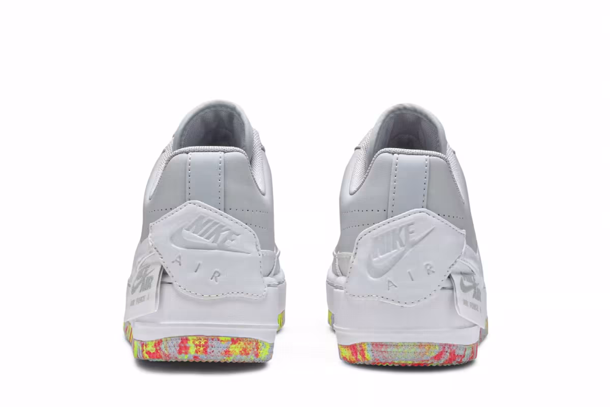 Nike Women's Air Force 1 Jester XX Floral, view 7