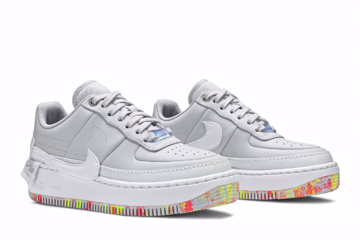 Nike Women's Air Force 1 Jester XX Floral, view 9