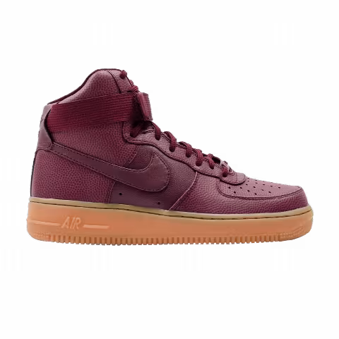Nike Wmns Air Force 1 High SE 'Night Maroon'