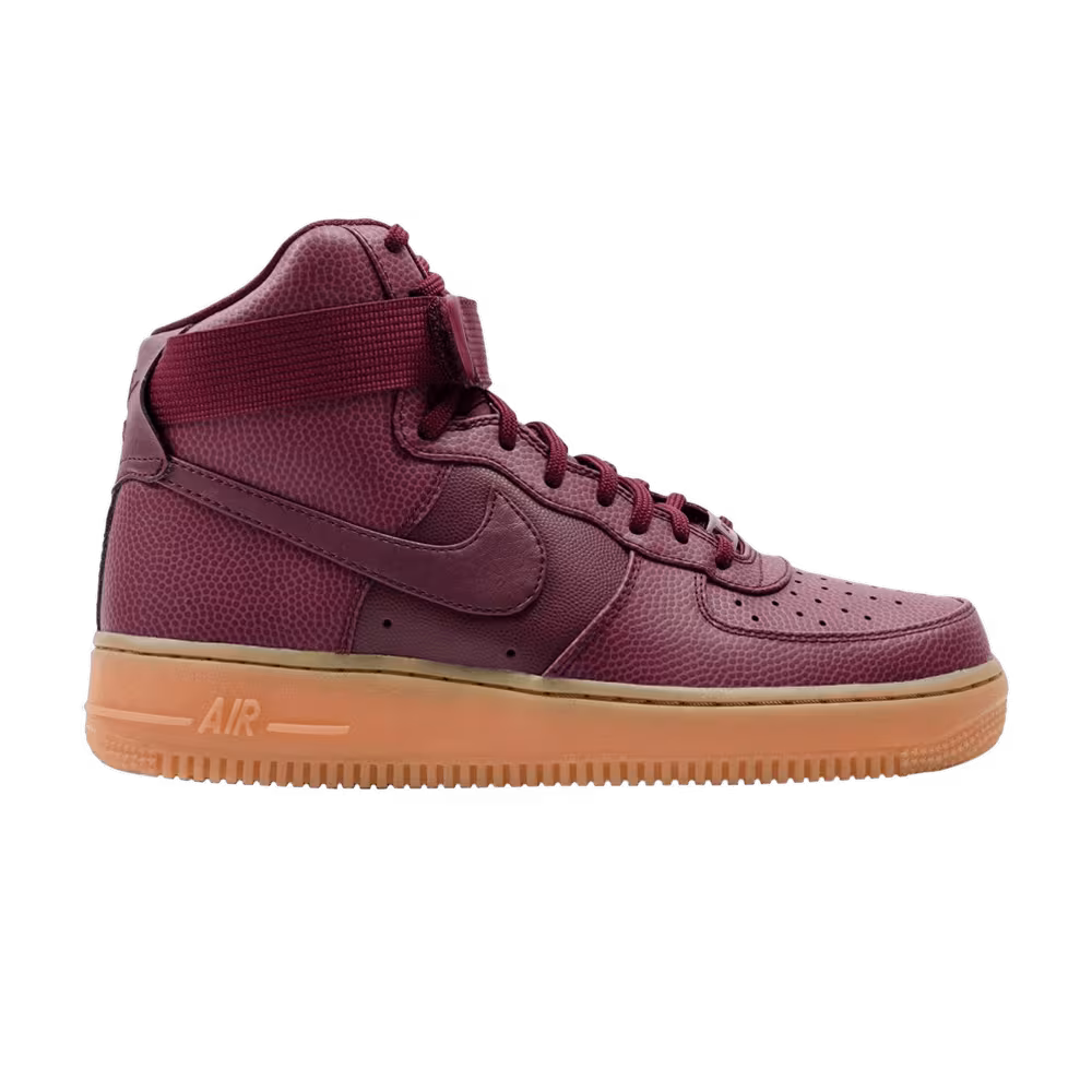 Nike Women's Air Force 1 High SE Night Maroon