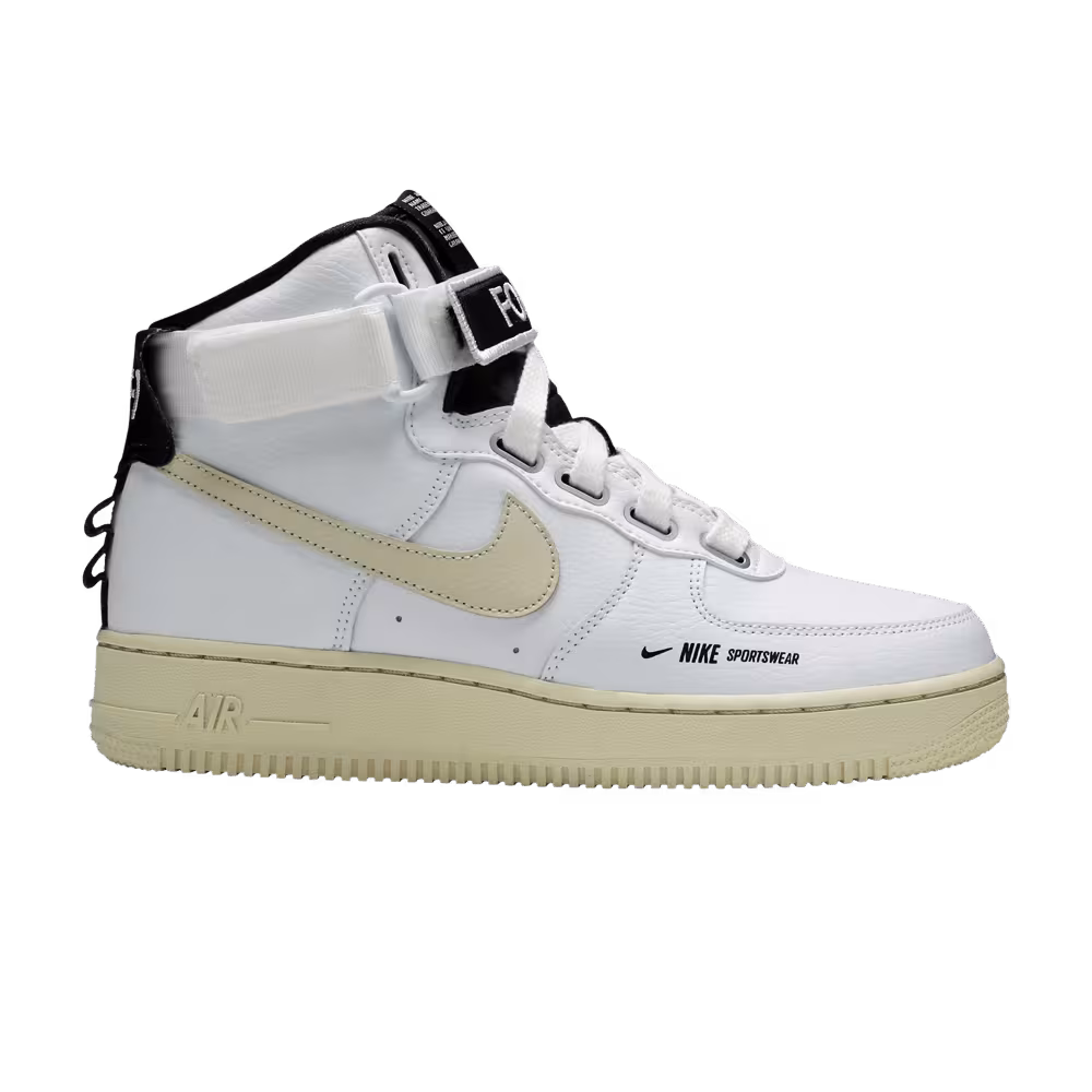 Nike Women's Air Force 1 High Utility White