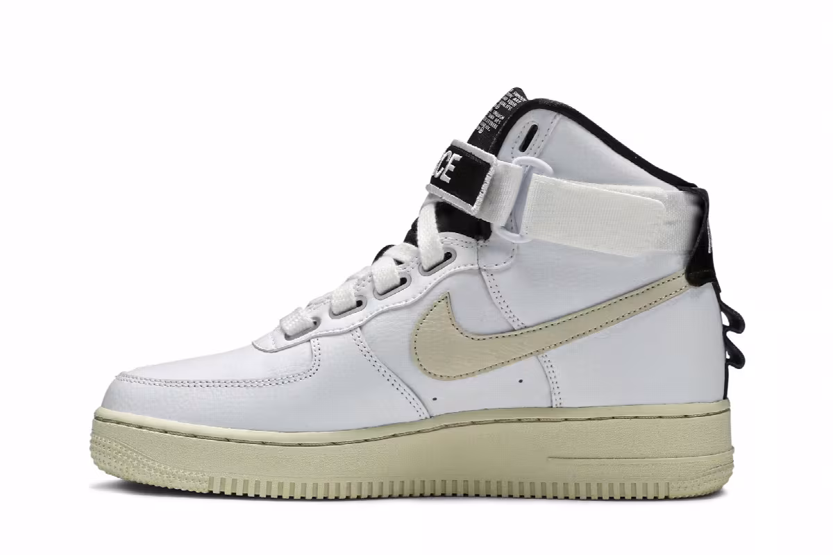 Nike Women's Air Force 1 High Utility White, view 4