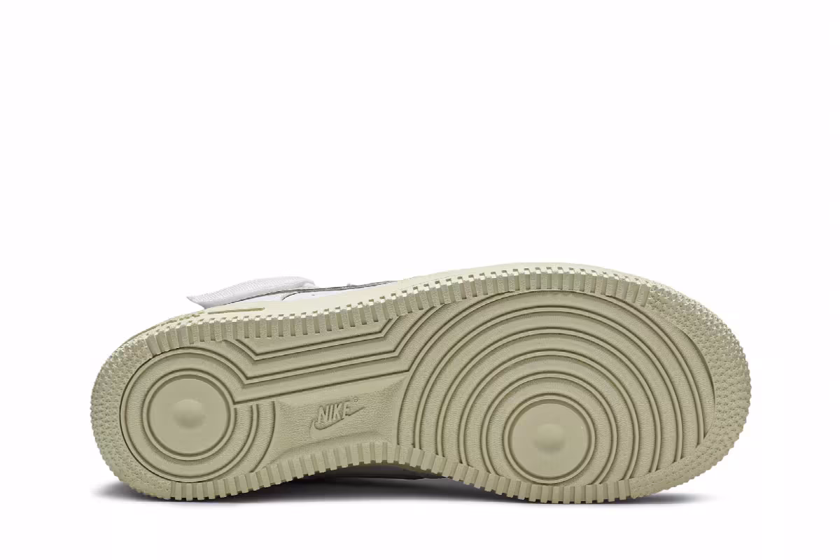 Nike Women's Air Force 1 High Utility White, view 5