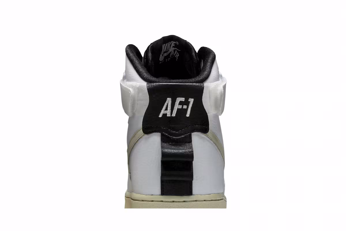 Nike Women's Air Force 1 High Utility White, view 8