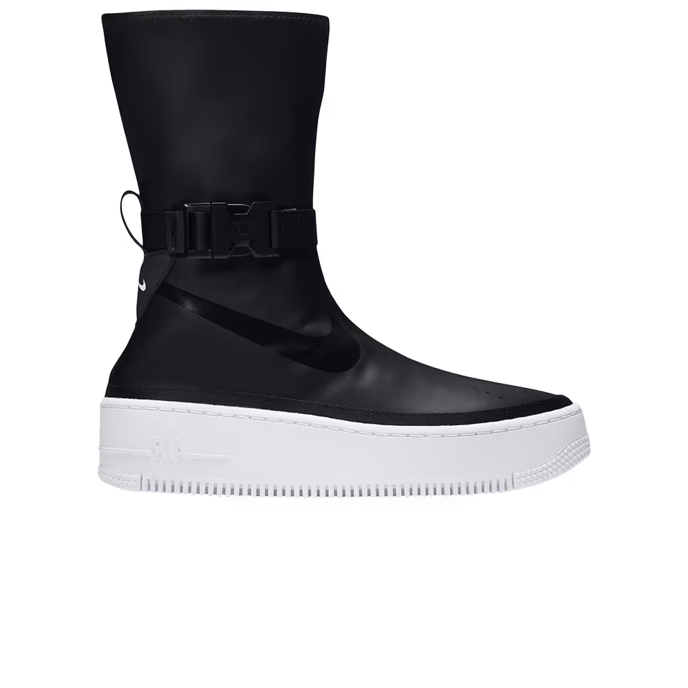 Nike Women's Air Force 1 Sage High Black