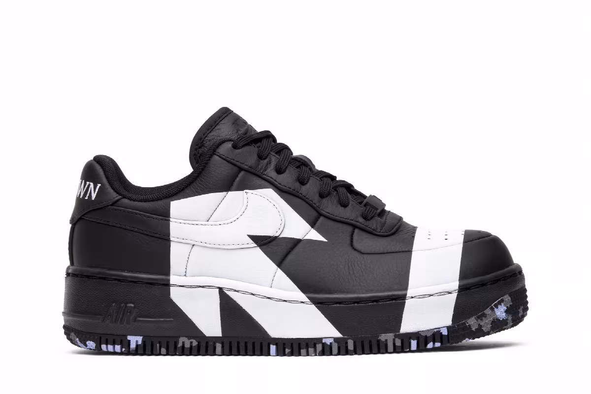 Nike Women's Air Force 1 Low Upstep Uptown, view 2