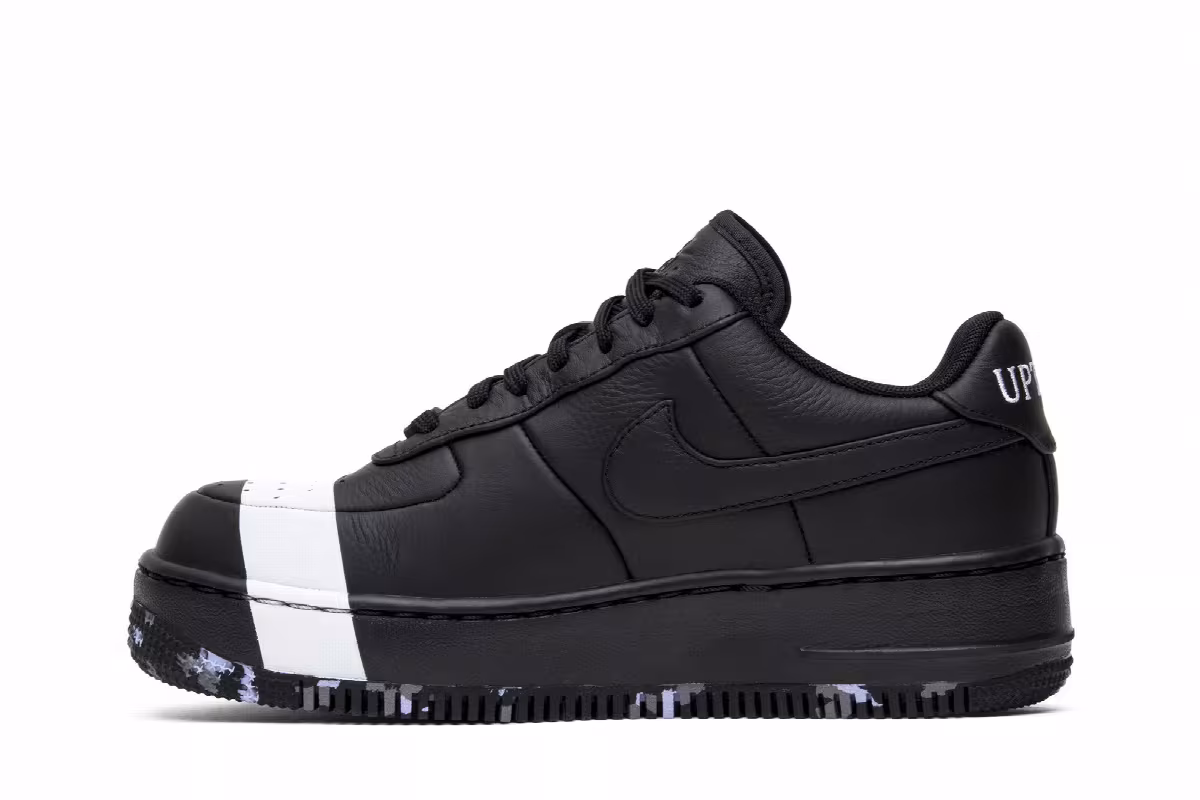 Nike Women's Air Force 1 Low Upstep Uptown, view 4
