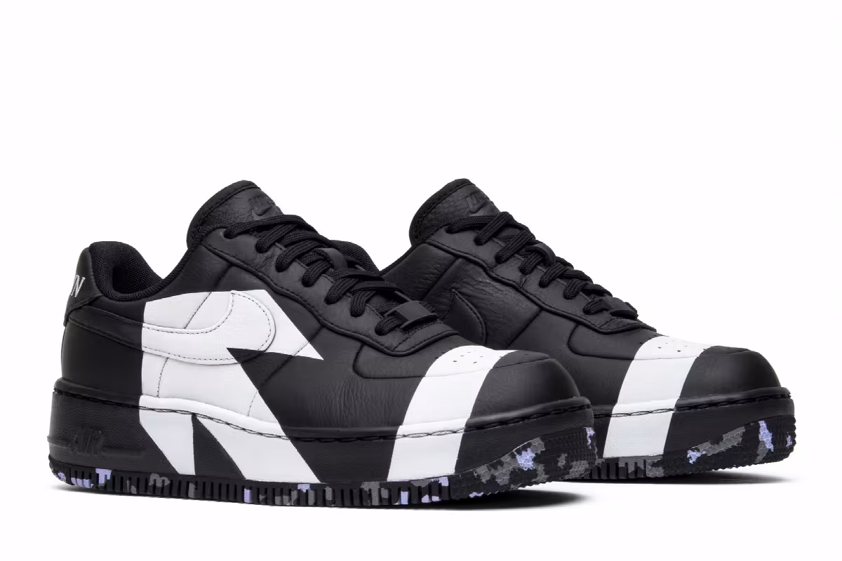 Nike Women's Air Force 1 Low Upstep Uptown, view 9