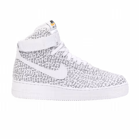 Nike Wmns Air Force 1 High LX 'Just Do It'